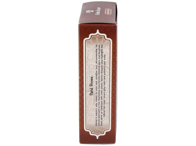 Radhe Shyam Hena Tinte Natural Castaño Oscuro...