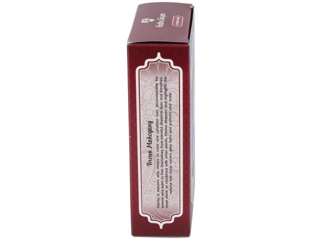 Radhe Shyam Henna Castaño Caoba Polvo