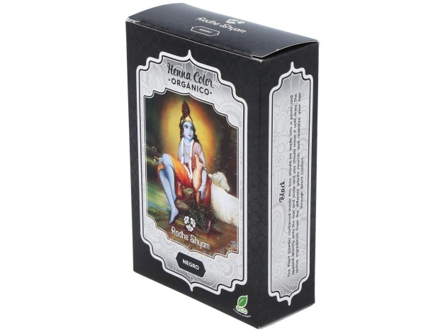Radhe Shyam Henna Color Negro 100Ml