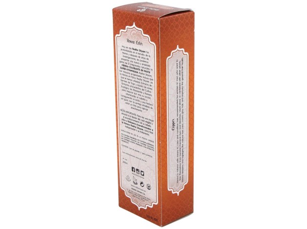 Radhe Shyam Henna Pasta Cobre Natural