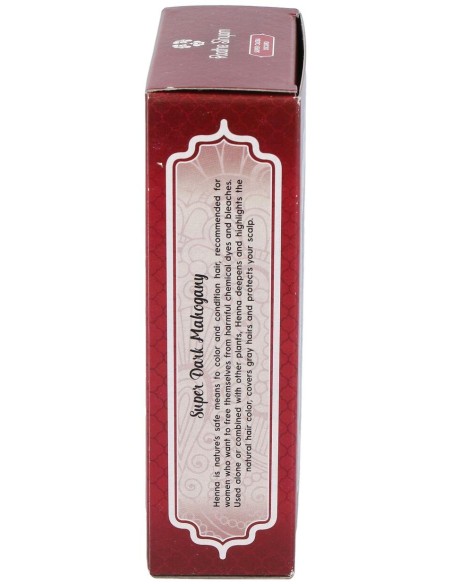Radhe Shyam Henna Supercaoba Oscuro Polvo