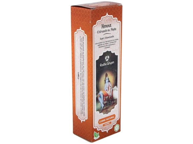 Radhe Shyam Henna Pasta Cobre Natural
