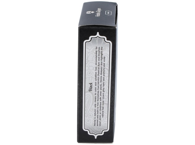 Radhe Shyam Henna Color Negro 100Ml