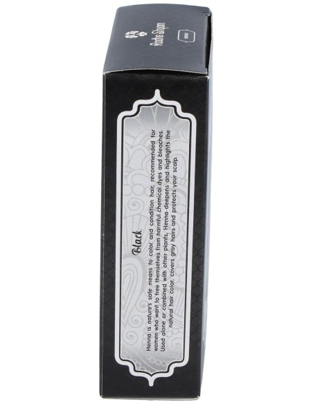Radhe Shyam Henna Color Negro 100Ml