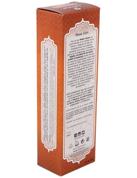 Radhe Shyam Henna Pasta Cobre Natural