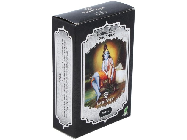 Radhe Shyam Henna Color Negro 100Ml