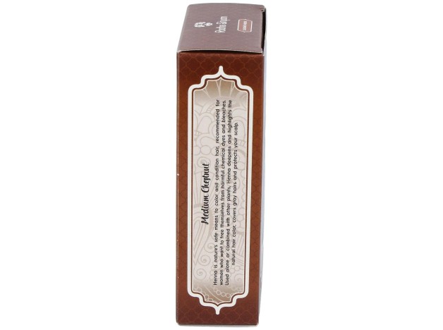 Henna Polvo Castaño Medio 100Gr. Eco