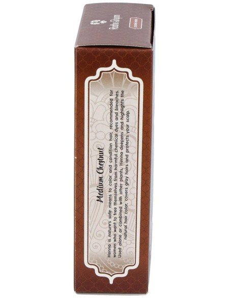 Henna Polvo Castaño Medio 100Gr. Eco