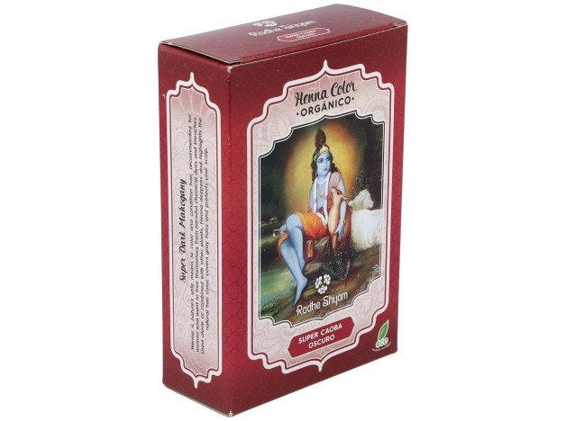 Radhe Shyam Henna Supercaoba Oscuro Polvo