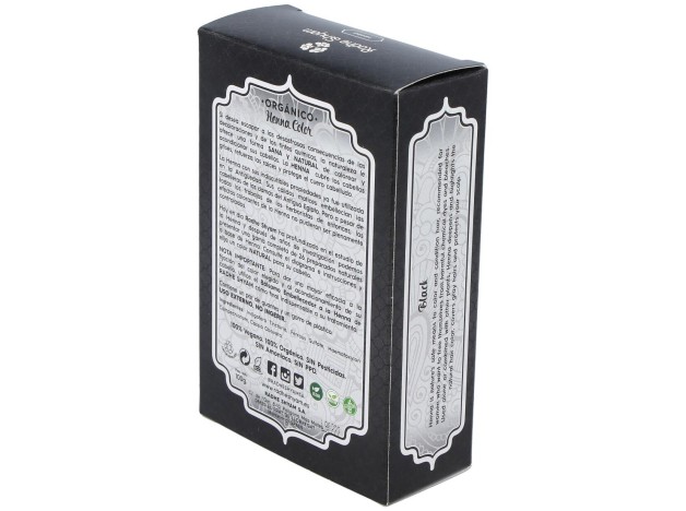 Radhe Shyam Henna Color Negro 100Ml