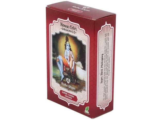 Radhe Shyam Henna Supercaoba Oscuro Polvo