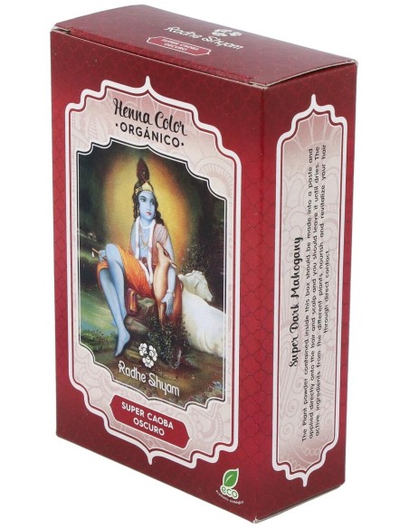 Radhe Shyam Henna Supercaoba Oscuro Polvo
