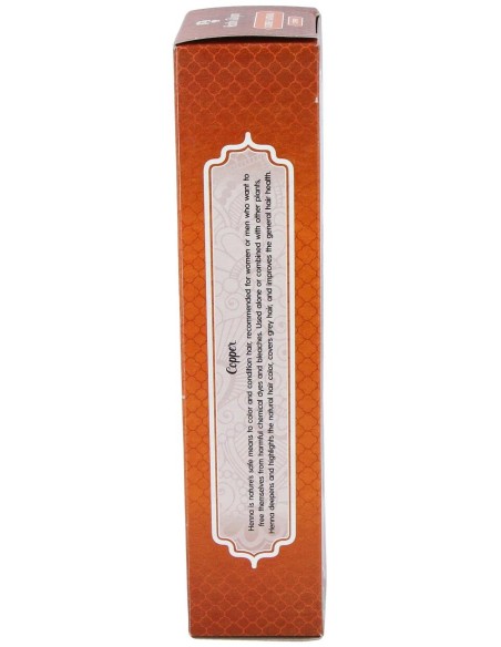 Radhe Shyam Henna Pasta Cobre Natural
