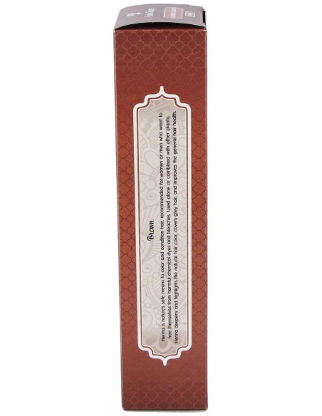 Radhe Shyam Henna Pasta Castaño Oscuro