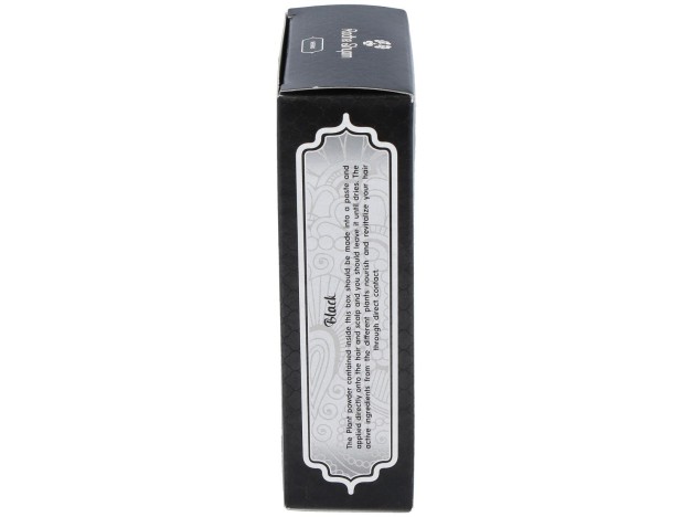 Radhe Shyam Henna Color Negro 100Ml