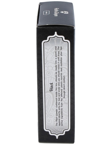 Radhe Shyam Henna Color Negro 100Ml