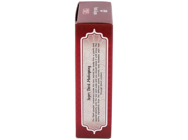 Radhe Shyam Henna Supercaoba Oscuro Polvo