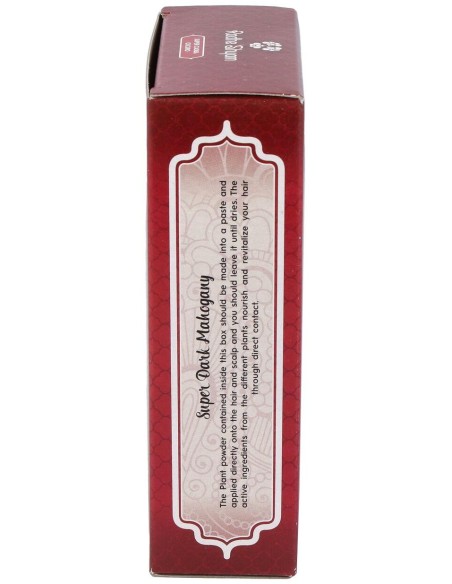 Radhe Shyam Henna Supercaoba Oscuro Polvo