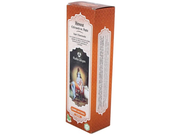 Radhe Shyam Henna Pasta Cobre Natural