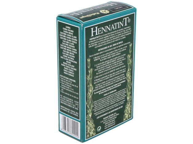 Radhe Shyam Hennatint Negro 60Ml