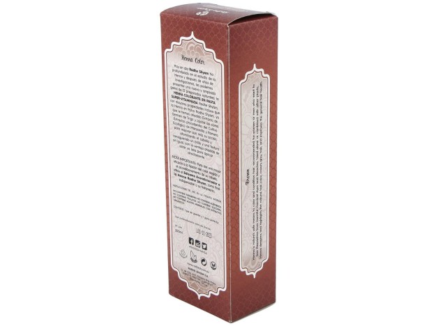 Radhe Shyam Henna Pasta Castaño Oscuro