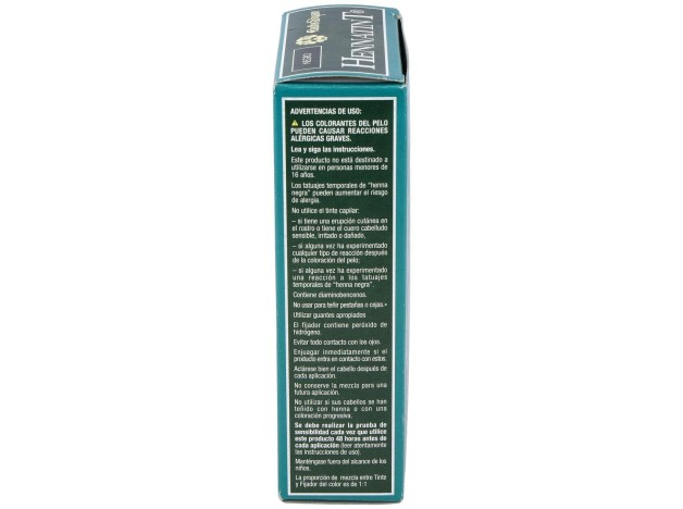 Radhe Shyam Hennatint Negro 60Ml