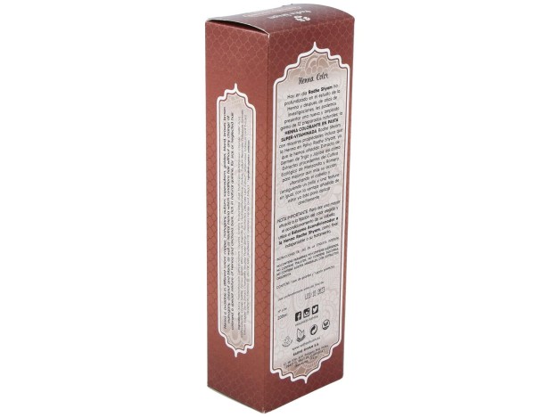 Radhe Shyam Henna Pasta Castaño Oscuro