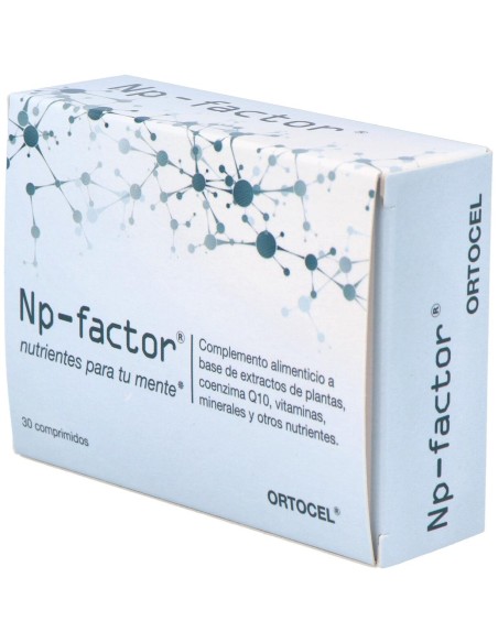 Ortocel Nutri-Therapy Np Factor 30Caps