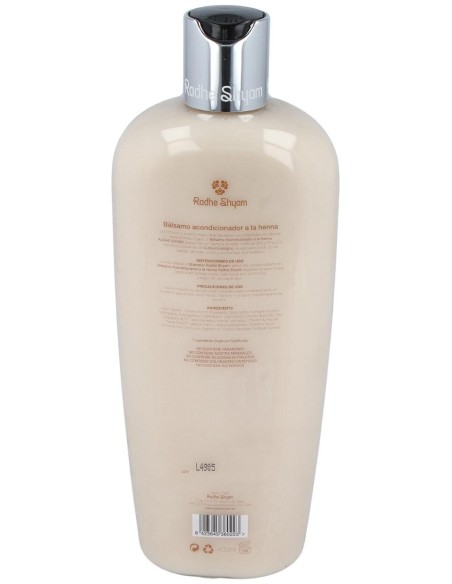 Radhe Shyam Balsamo Acondicionador Henna 400Ml