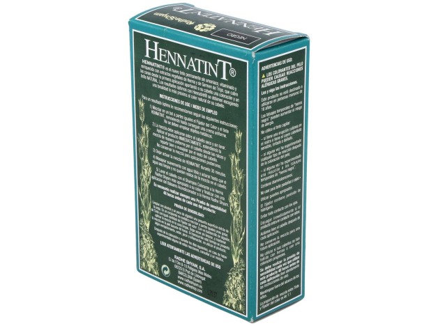 Radhe Shyam Hennatint Negro 60Ml