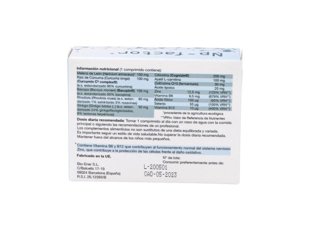 Ortocel Nutri-Therapy Np Factor 30Caps