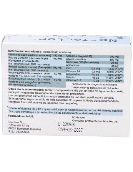 Ortocel Nutri-Therapy Np Factor 30Caps