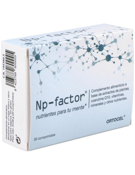 Ortocel Nutri-Therapy Np Factor 30Caps