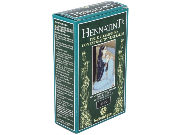 Radhe Shyam Hennatint Negro 60Ml