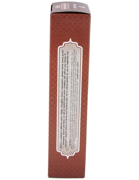 Radhe Shyam Henna Pasta Castaño Oscuro