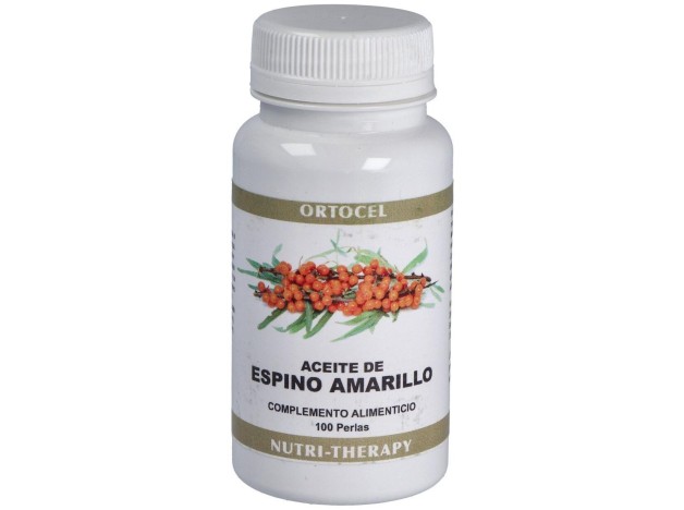 Espino Amarillo 500Mg. 100Perlas