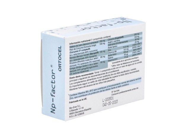Ortocel Nutri-Therapy Np Factor 30Caps