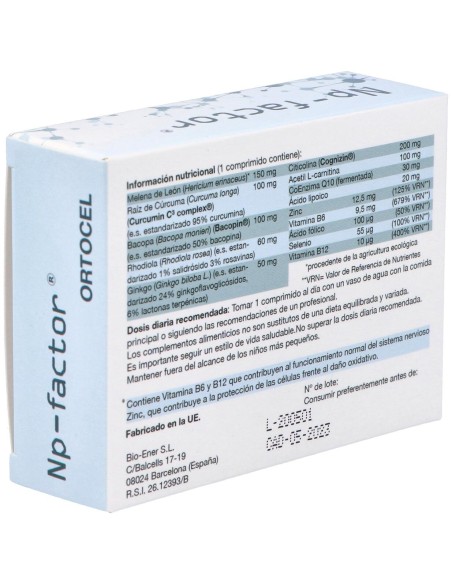 Ortocel Nutri-Therapy Np Factor 30Caps