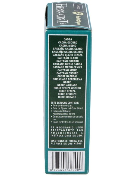 Radhe Shyam Hennatint Negro 60Ml