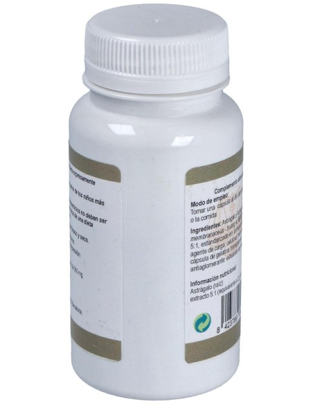 Ortocel Astragalo 400Mg 90Caps