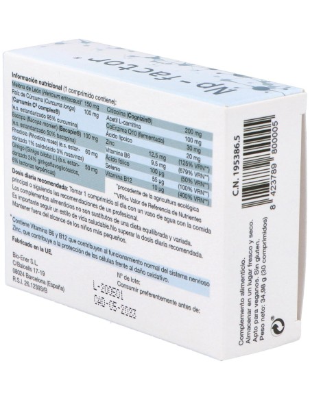 Ortocel Nutri-Therapy Np Factor 30Caps