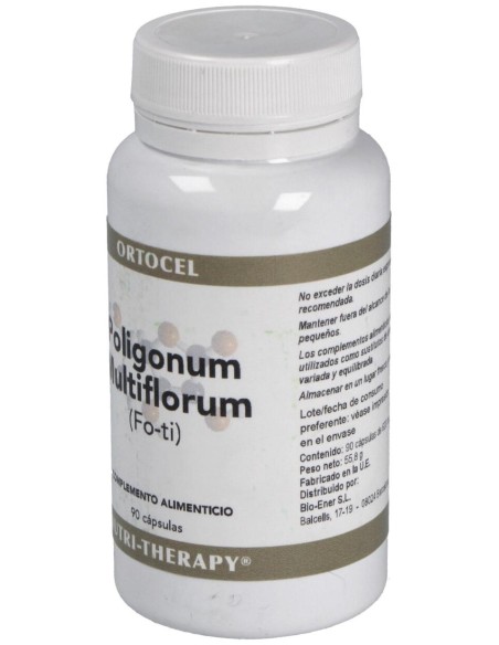 Ortocel Poligonum Multiflorum Fo-Ti 500Mg 90Caps
