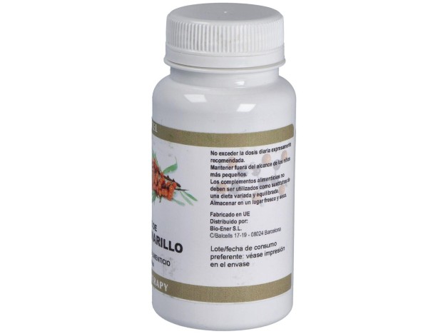 Espino Amarillo 500Mg. 100Perlas