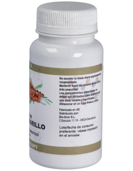 Espino Amarillo 500Mg. 100Perlas