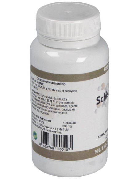 Ortocel Nutri-Therapy Schisandra 300Mg 60Caps