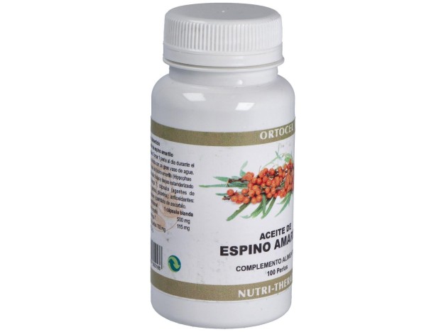 Espino Amarillo 500Mg. 100Perlas
