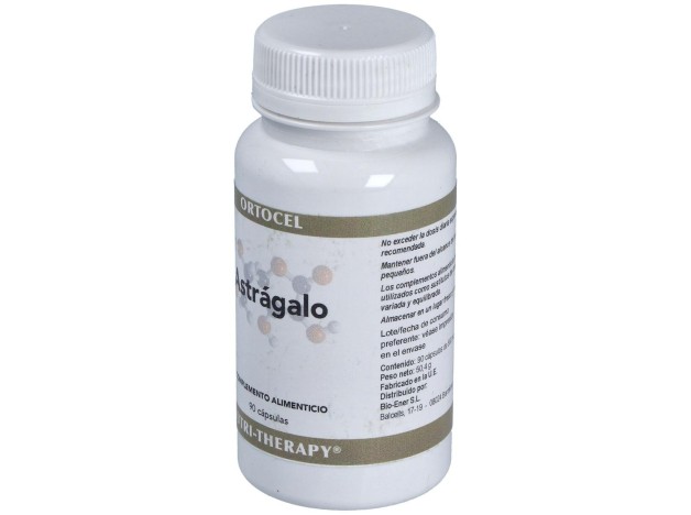 Ortocel Astragalo 400Mg 90Caps
