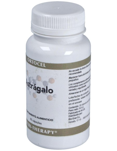 Ortocel Astragalo 400Mg 90Caps