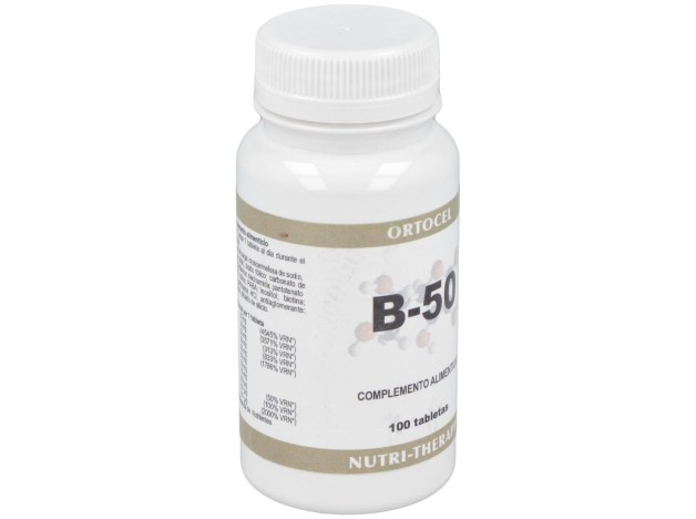 Ortocel Nutri-Therapy B-50 100Comp