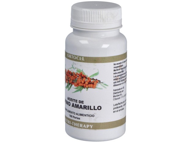 Espino Amarillo 500Mg. 100Perlas